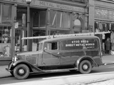Pictures of 1934–37 International C-1 Panel Truck