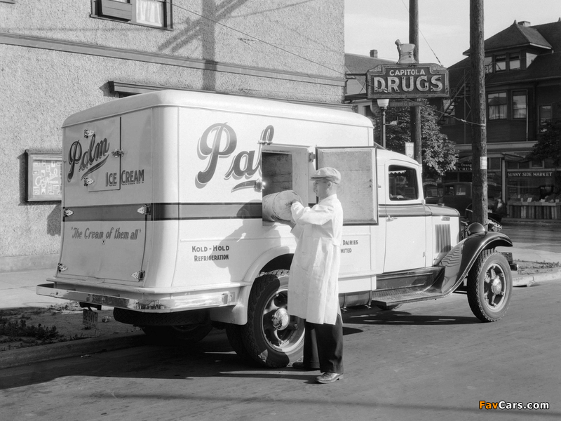 Pictures of 1934–37 International C-30 Refrigerator Truck (800 x 600)