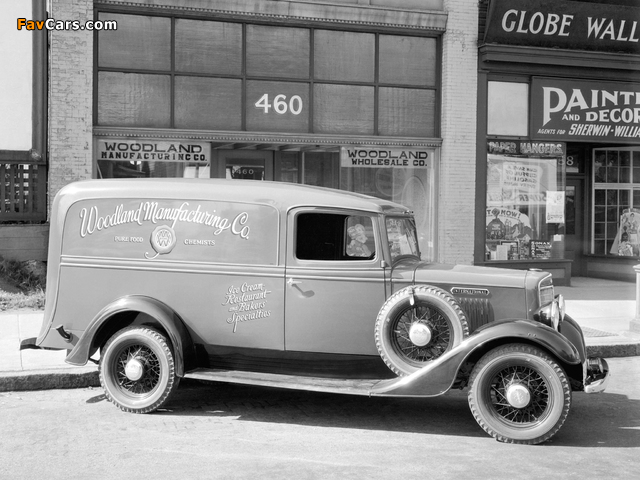 Pictures of 1934–37 International C-1 Panel Truck (640 x 480)