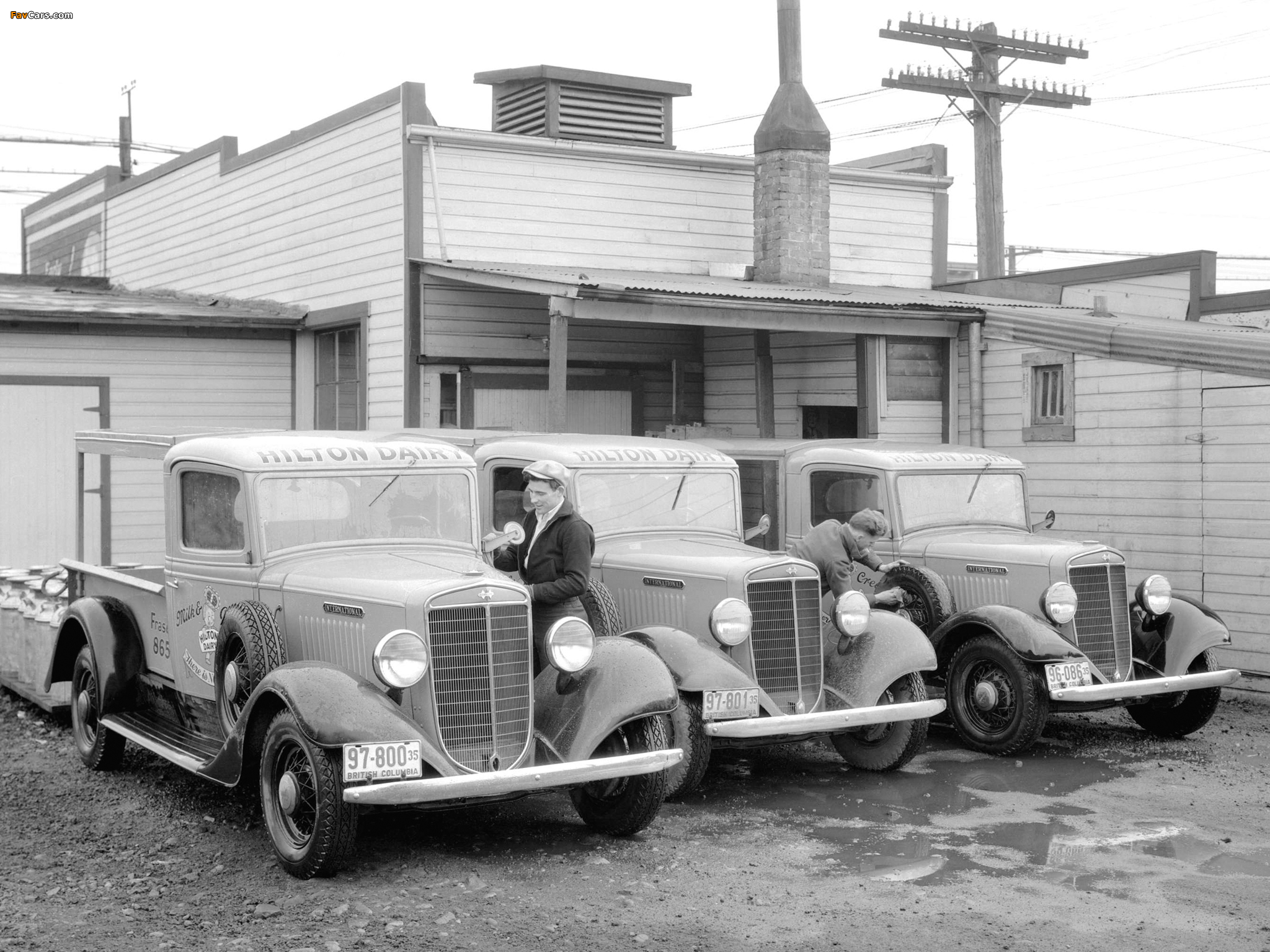 1934–37 International C-1 Pickup Truck wallpapers (2048 x 1536)