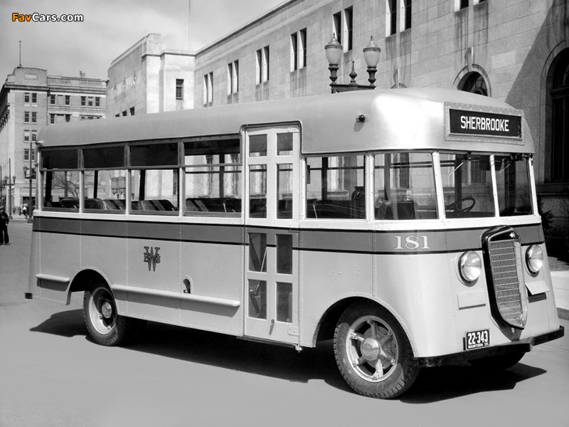 International C-Series Bus 1935 wallpapers (800 x 600)