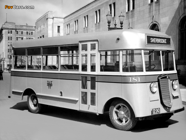 International C-Series Bus 1935 wallpapers (640 x 480)