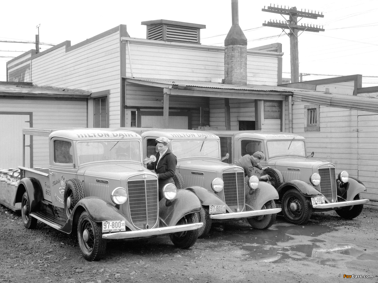 1934–37 International C-1 Pickup Truck wallpapers (1280 x 960)