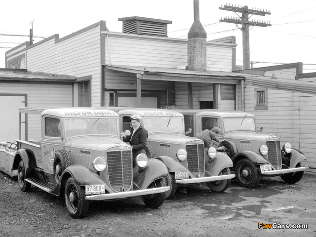 1934–37 International C-1 Pickup Truck wallpapers (640 x 480)