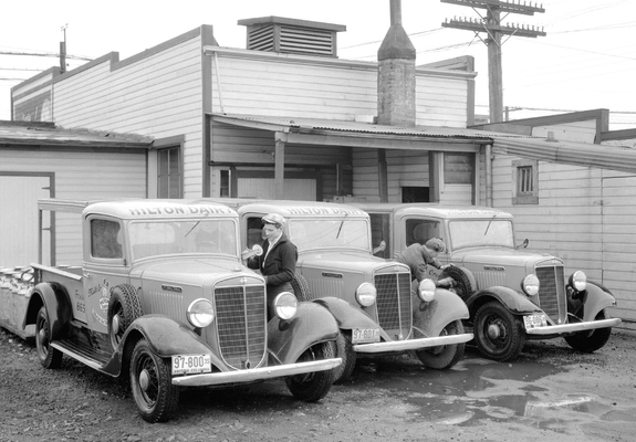 1934–37 International C-1 Pickup Truck wallpapers