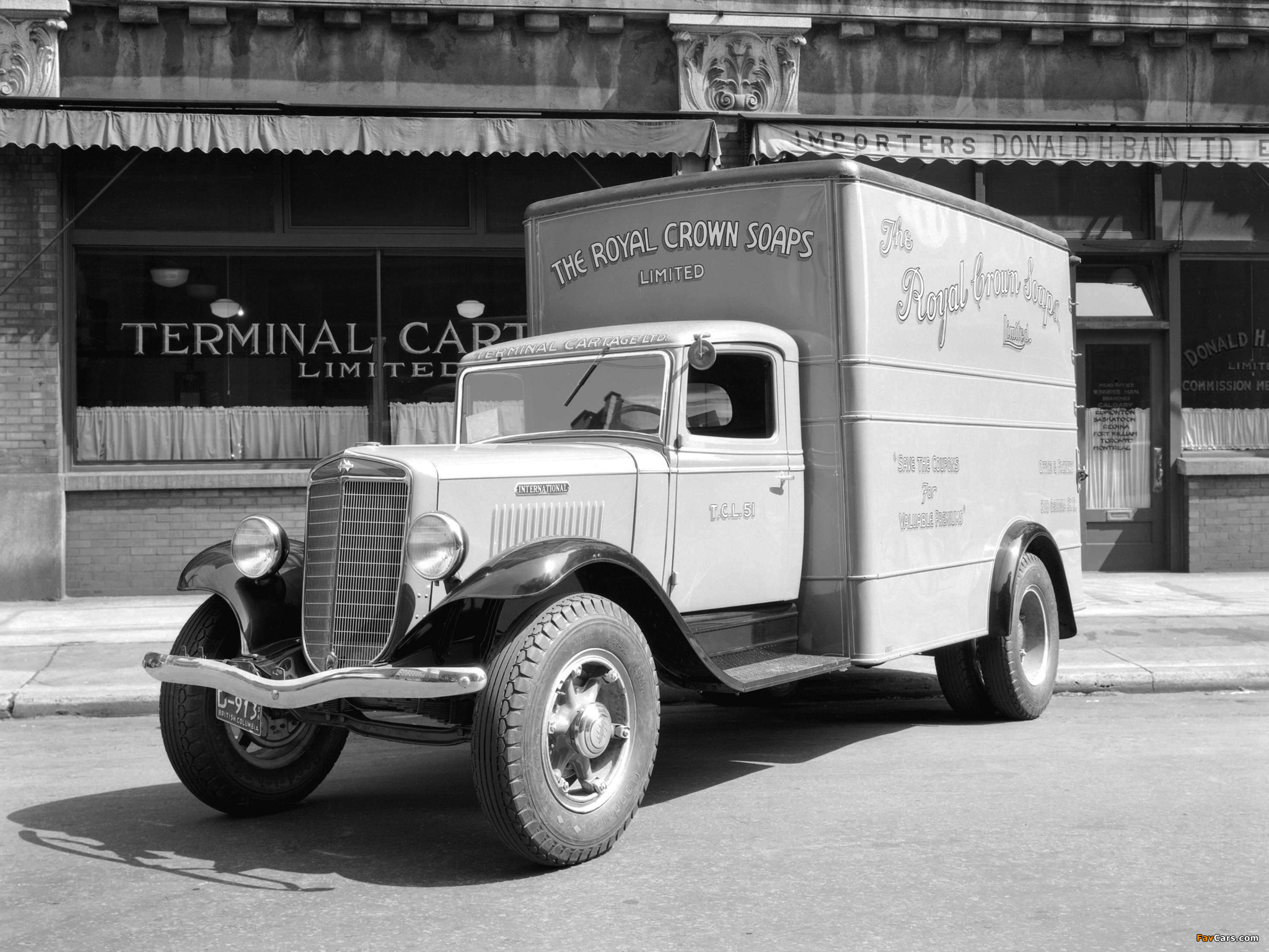 1934–37 International C-30 Delivery Truck wallpapers (2048 x 1536)