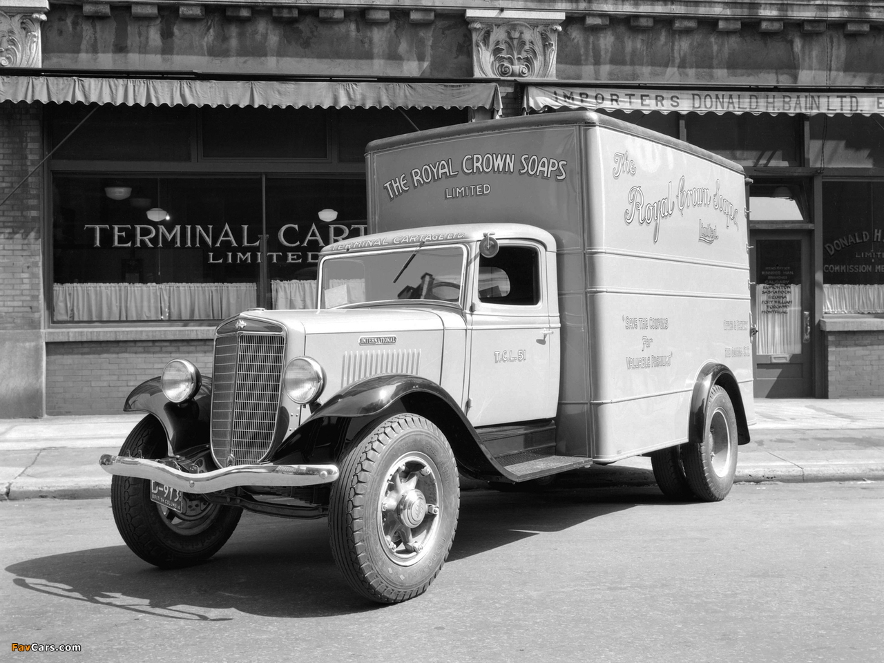 1934–37 International C-30 Delivery Truck wallpapers (1280 x 960)