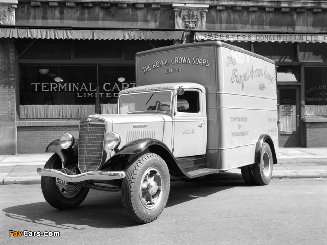 1934–37 International C-30 Delivery Truck wallpapers (640 x 480)