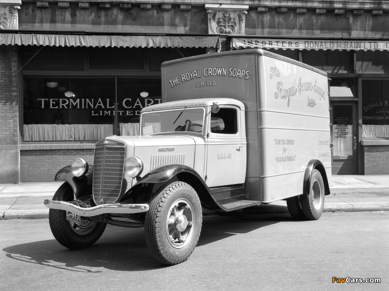 1934–37 International C-30 Delivery Truck wallpapers (800 x 600)