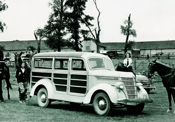 Images of International D-2 ½-ton Station Wagon 1937–38