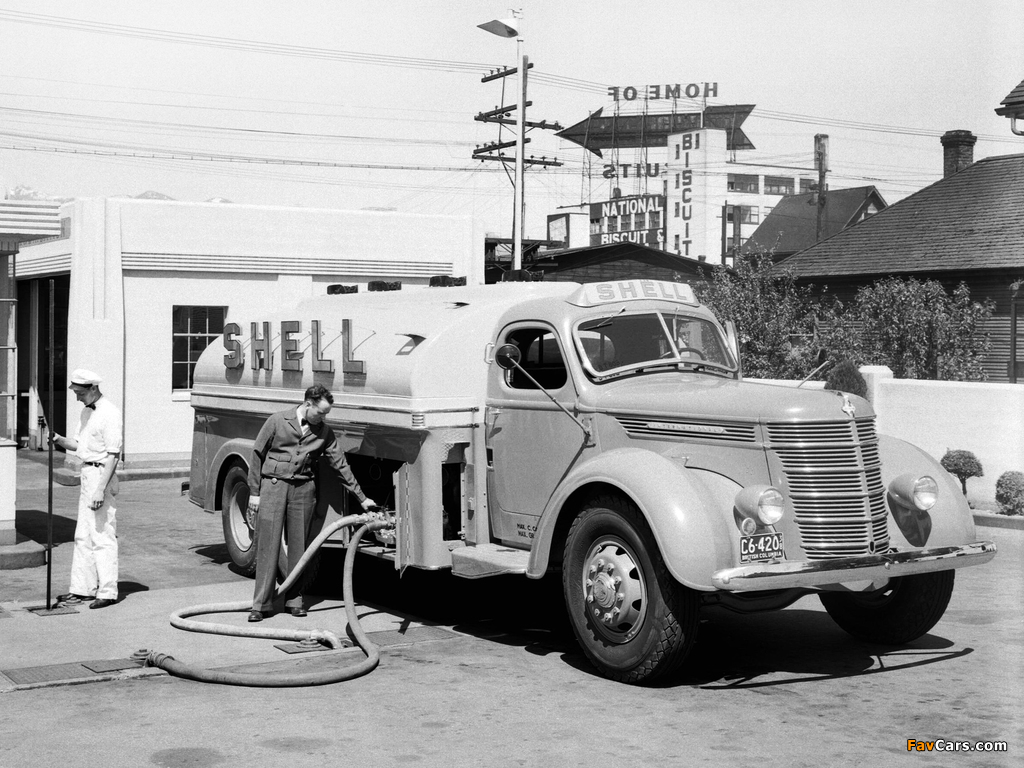 International D30 Tanker 1937–40 images (1024 x 768)