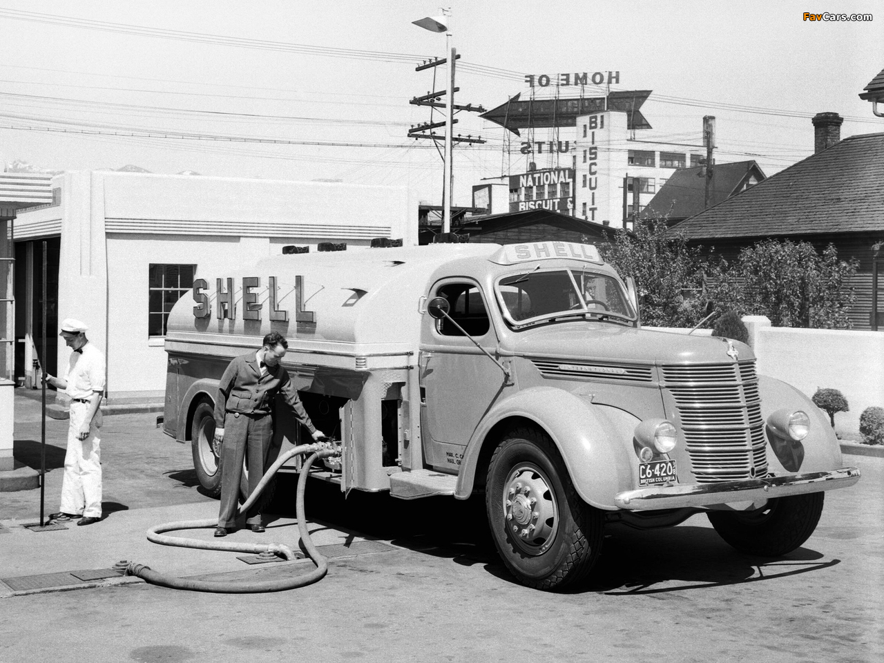 International D30 Tanker 1937–40 images (1280 x 960)
