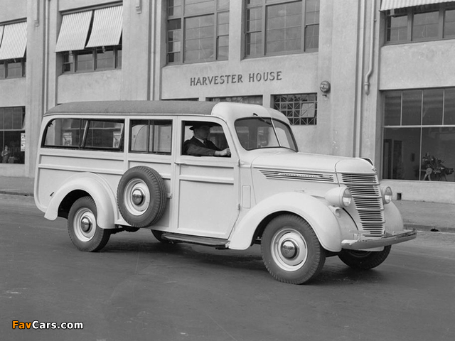 International D-2 Station Wagon 1940 pictures (640 x 480)