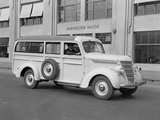 International D-2 Station Wagon 1940 pictures
