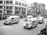 International D-2 Ambulance 1942 pictures