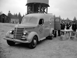 Photos of International D-2 Ambulance 1942