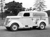 Pictures of International D-2 Panel Van 1938