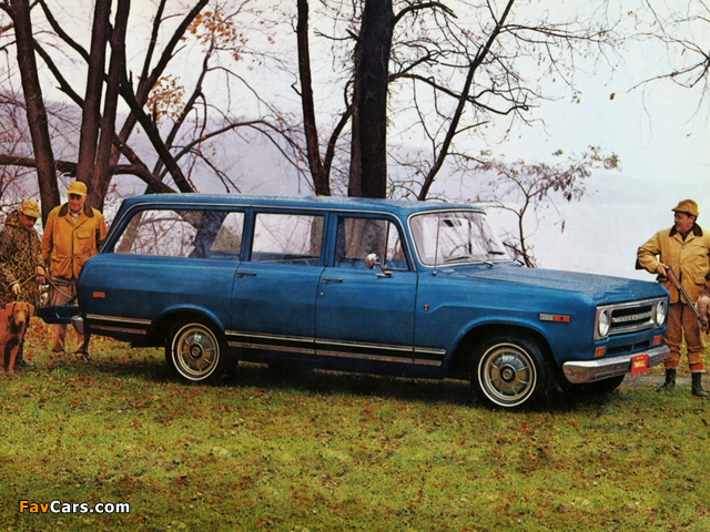 Pictures of International 1100D Custom Travelall 1969–70 (640 x 480)