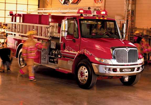 Photos of International DuraStar 4400 Firetruck by Pierce 2002