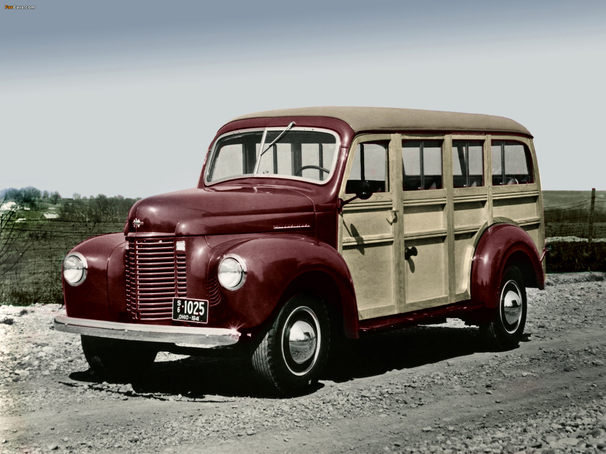 Images of International K-3 Station Wagon 1941 (2048 x 1536)