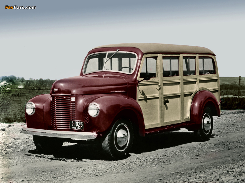 Images of International K-3 Station Wagon 1941 (800 x 600)