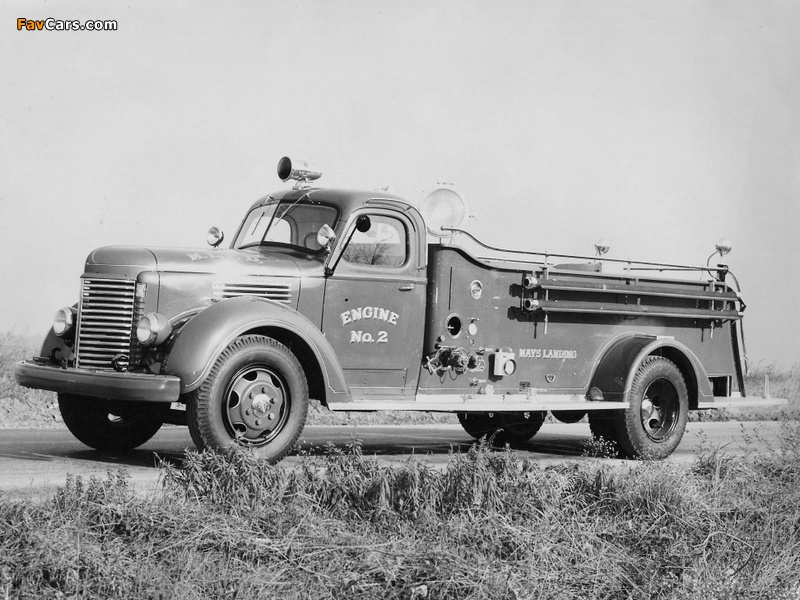 Pictures of International K-Series Firetruck 1949 (800 x 600)