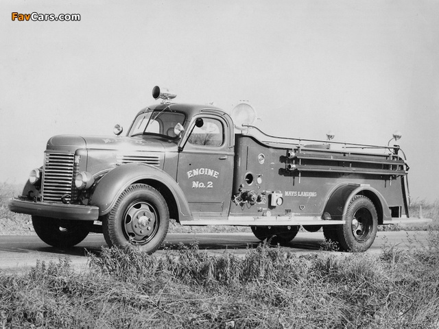 Pictures of International K-Series Firetruck 1949 (640 x 480)