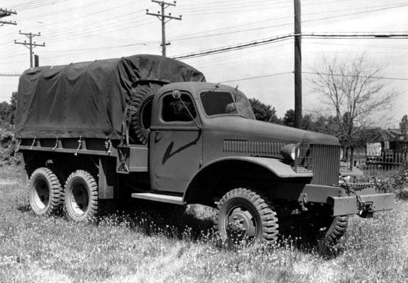 International M-5H-6 6x6 1941–45 images