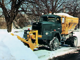 Pictures of International M-Series Snow Plow Truck 1970