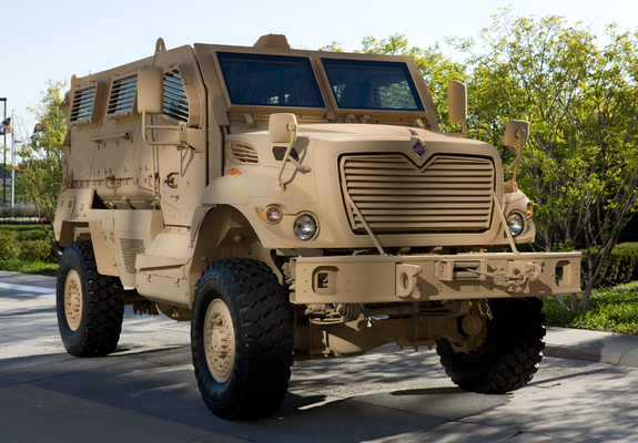 Maxxpro Rear Images of International MaxxPro 4x4 2007