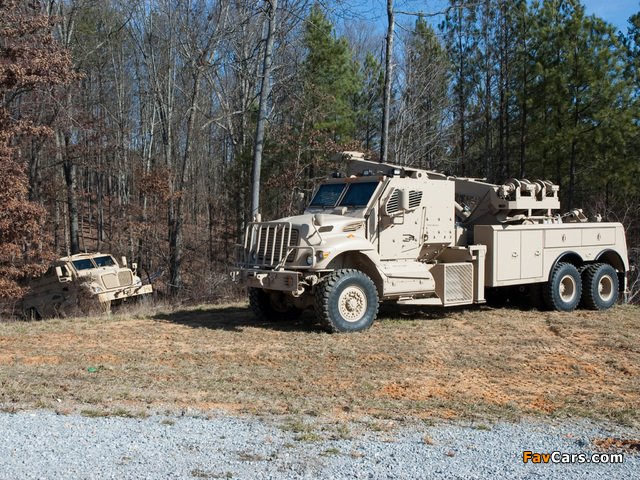 International MaxxPro 6h6 Wrecker 2007 wallpapers (640 x 480)