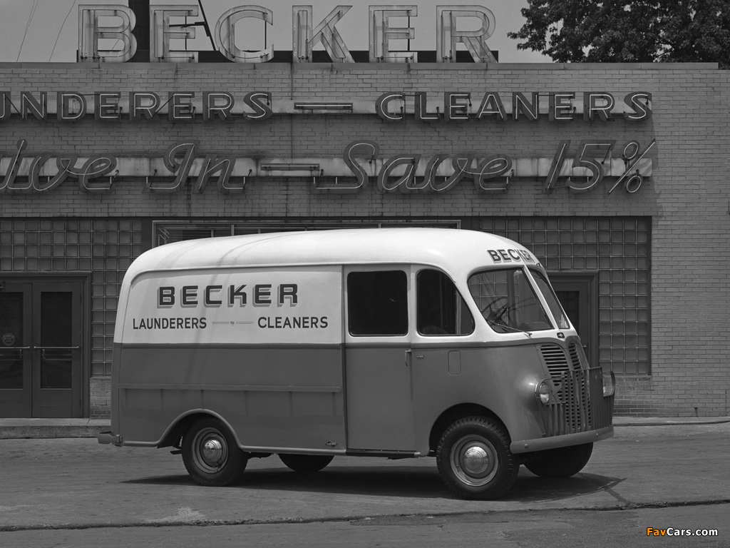 International Metro Delivery Van (KB/KBM-Series) 1941–49 images (1024 x 768)