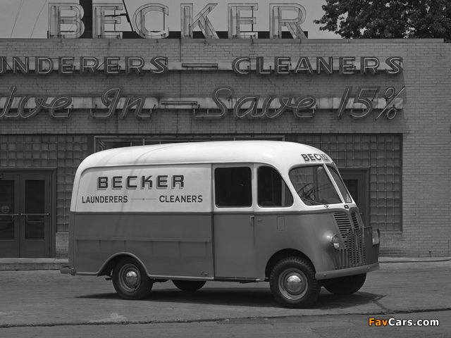 International Metro Delivery Van (KB/KBM-Series) 1941–49 images (640 x 480)