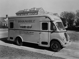 International Metro Bookmobile by Rock Hill Body Company (LM-Series) 1952 wallpapers