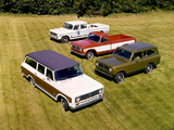 Pictures of International Scout, Travelall and Travelette Trucks