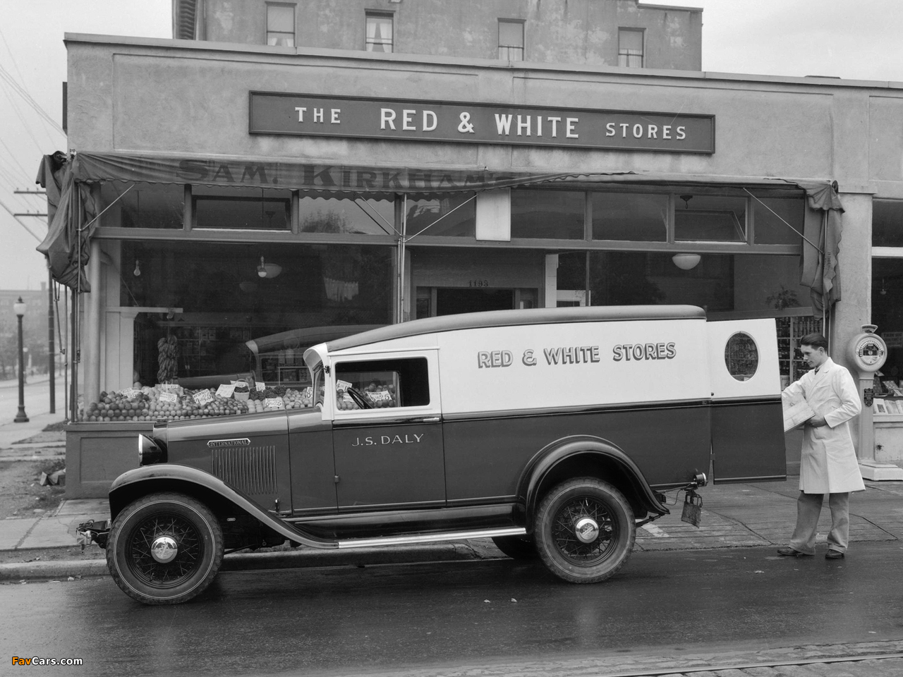 Images of International D-1 Delivery Panel Truck 1931 (1280 x 960)