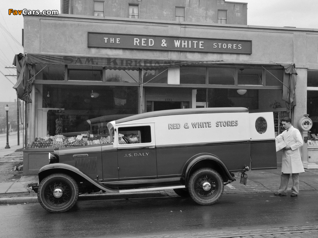 Images of International D-1 Delivery Panel Truck 1931 (640 x 480)