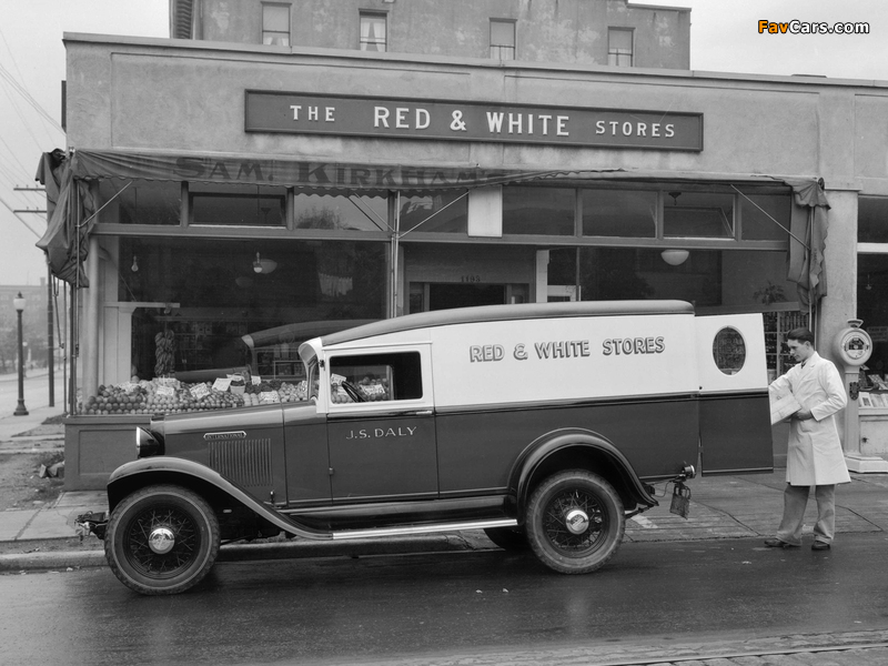 Images of International D-1 Delivery Panel Truck 1931 (800 x 600)