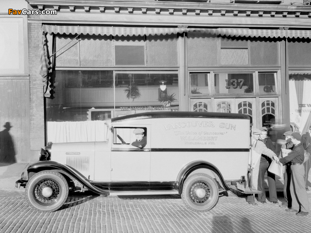 International D-1 Delivery Panel Truck 1934 pictures (640 x 480)