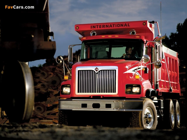 International PayStar 5500i Dump Truck 2002 images (640 x 480)