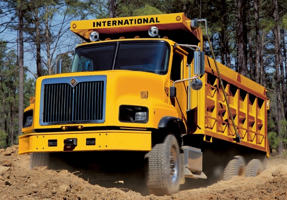 International PayStar 5600i Dump Truck 2002 wallpapers