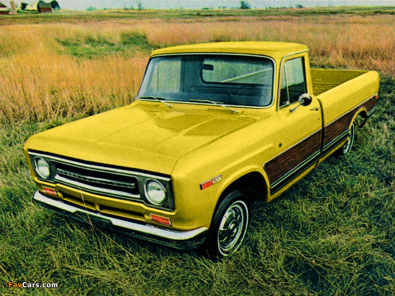 Images of International Pickup (D1100) 1970 (800 x 600)