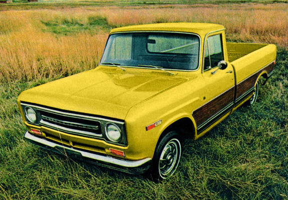 Images of International Pickup (D1100) 1970