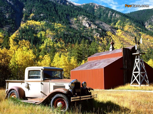 International Pickup 1931 pictures (640 x 480)