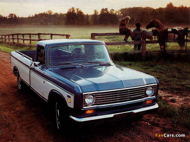 International Pickup 1975 images (640 x 480)
