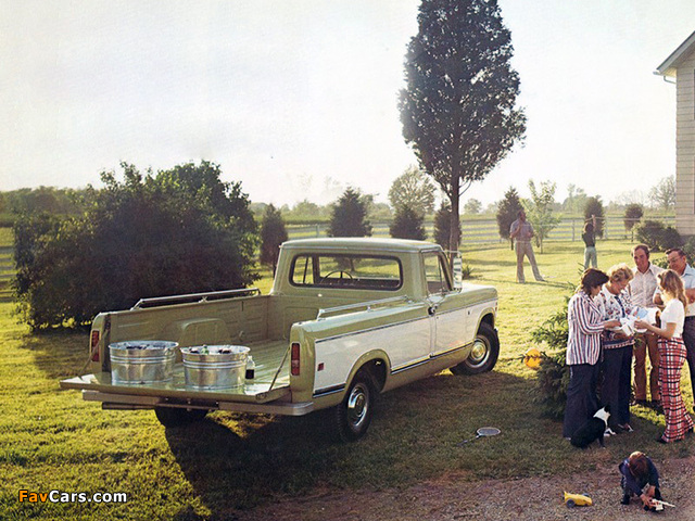 International Pickup 1975 wallpapers (640 x 480)
