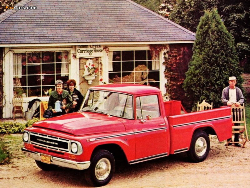 Pictures of International Pickup (C900/1500) 1968 (800 x 600)