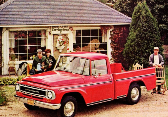 Pictures of International Pickup (C900/1500) 1968