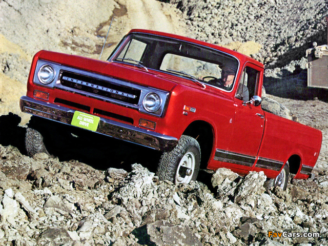 Pictures of International Pickup (D1100) 1970 (640 x 480)