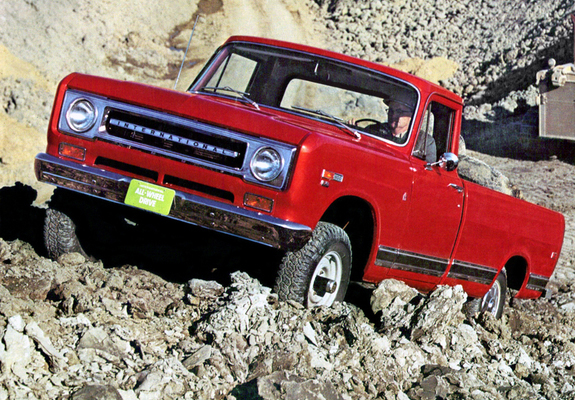 Pictures of International Pickup (D1100) 1970